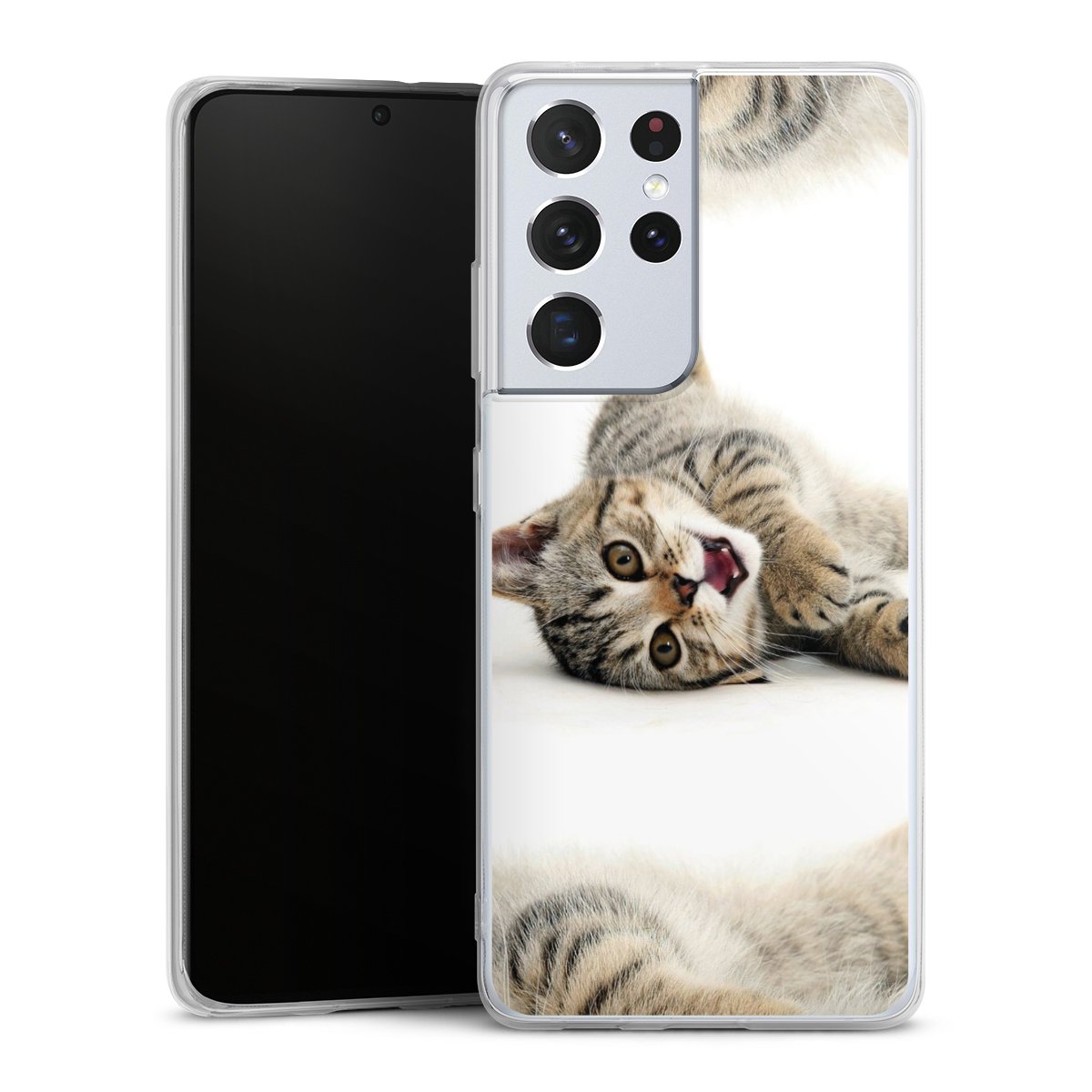 Coque en silicone