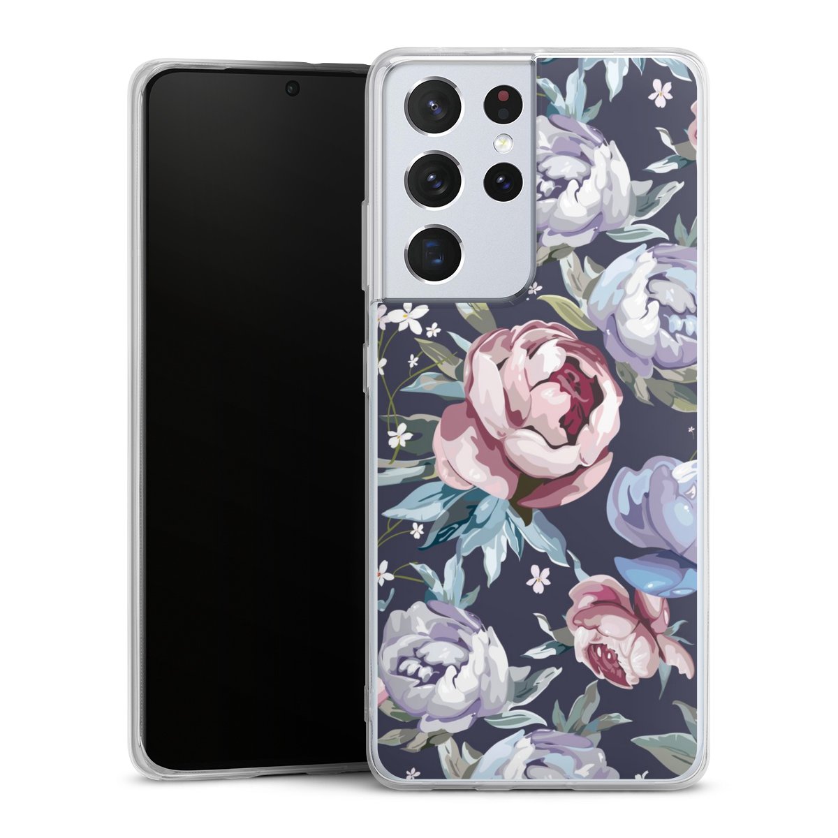 Coque en silicone