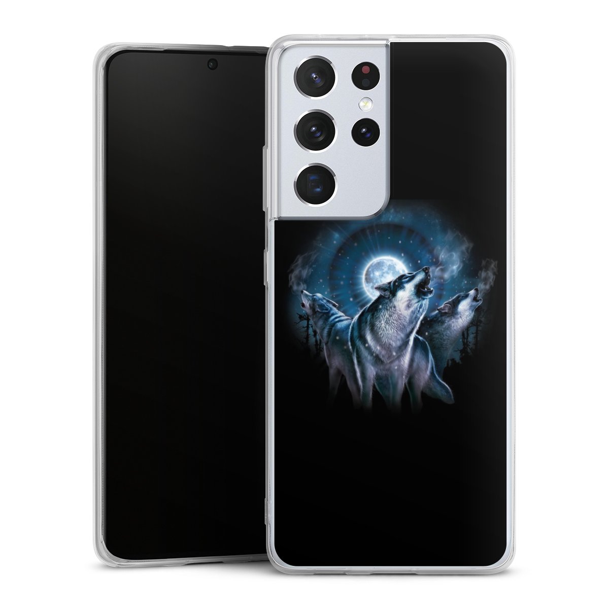 Coque en silicone