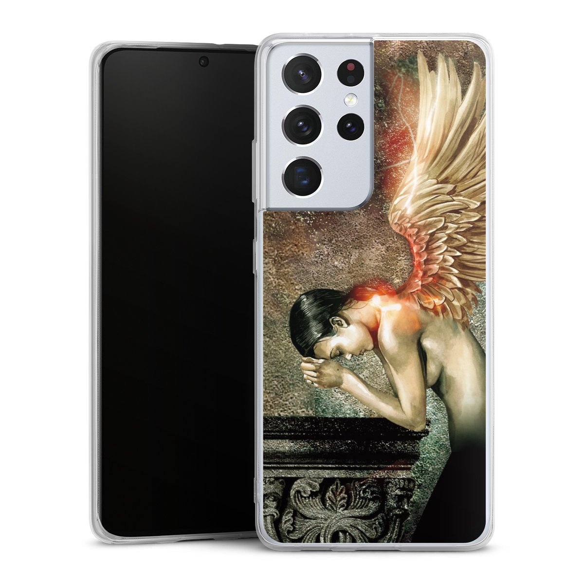 Coque en silicone