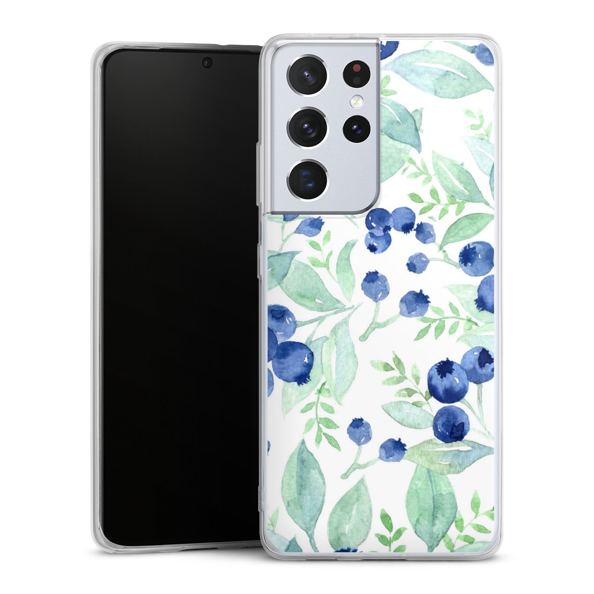 Coque en silicone