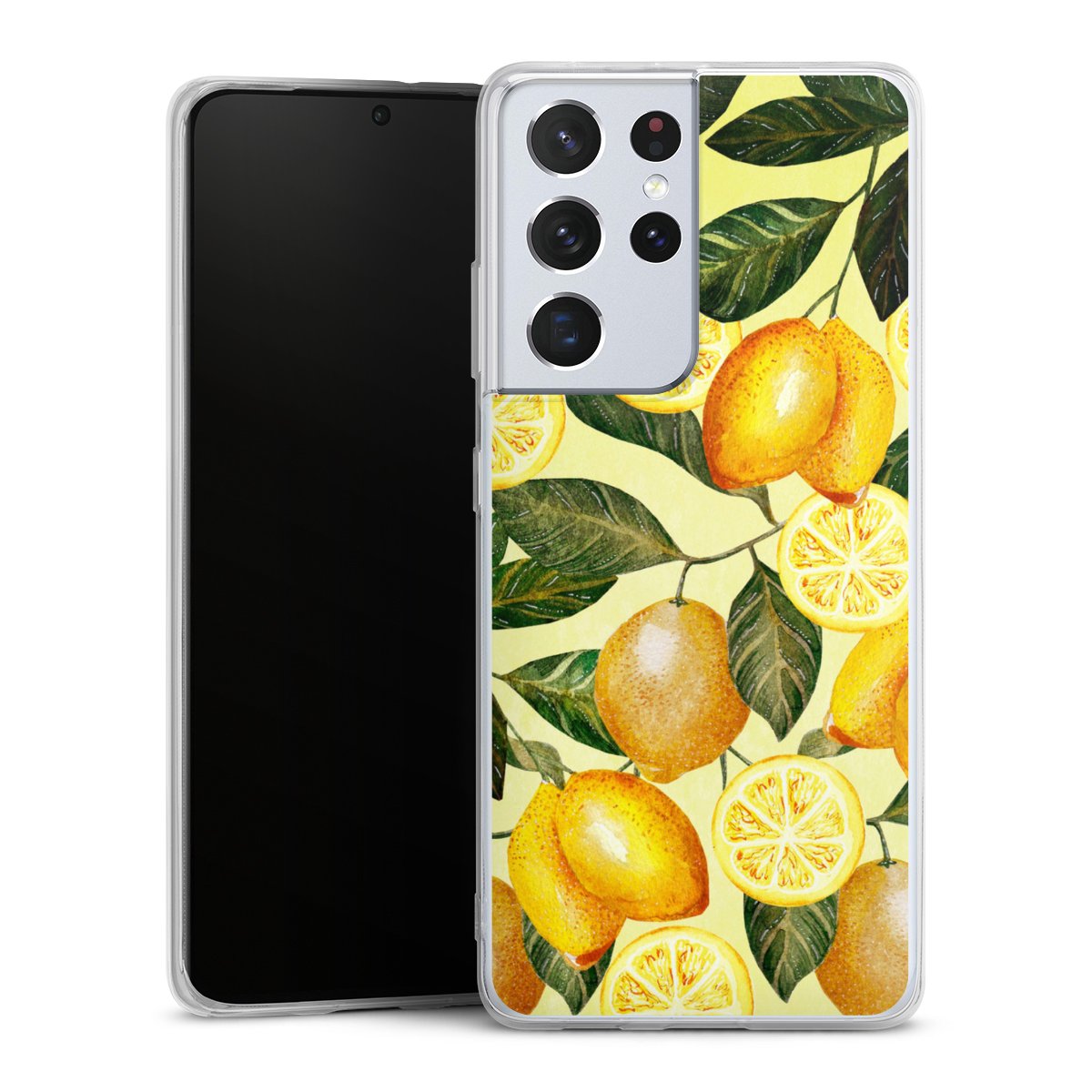 Coque en silicone