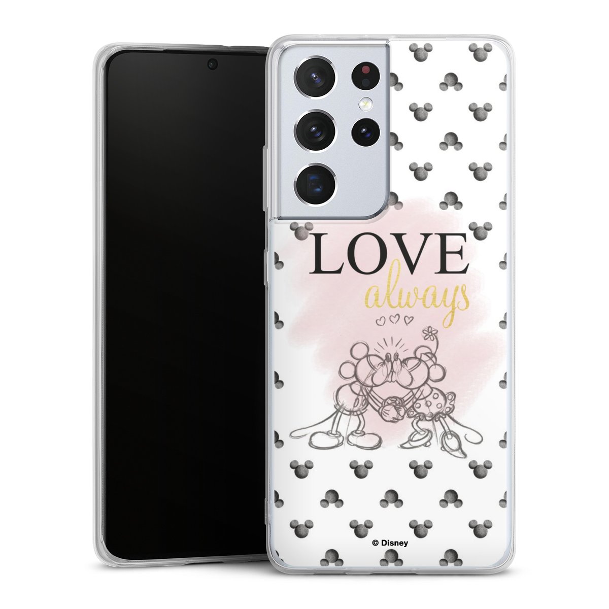 Coque en silicone