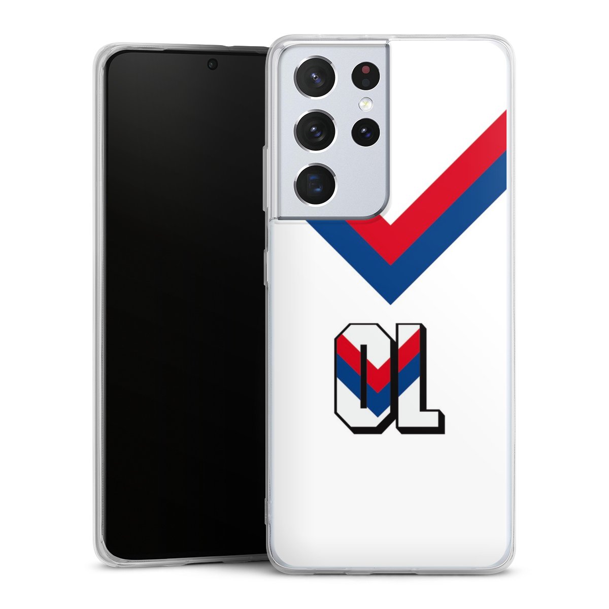 Coque en silicone