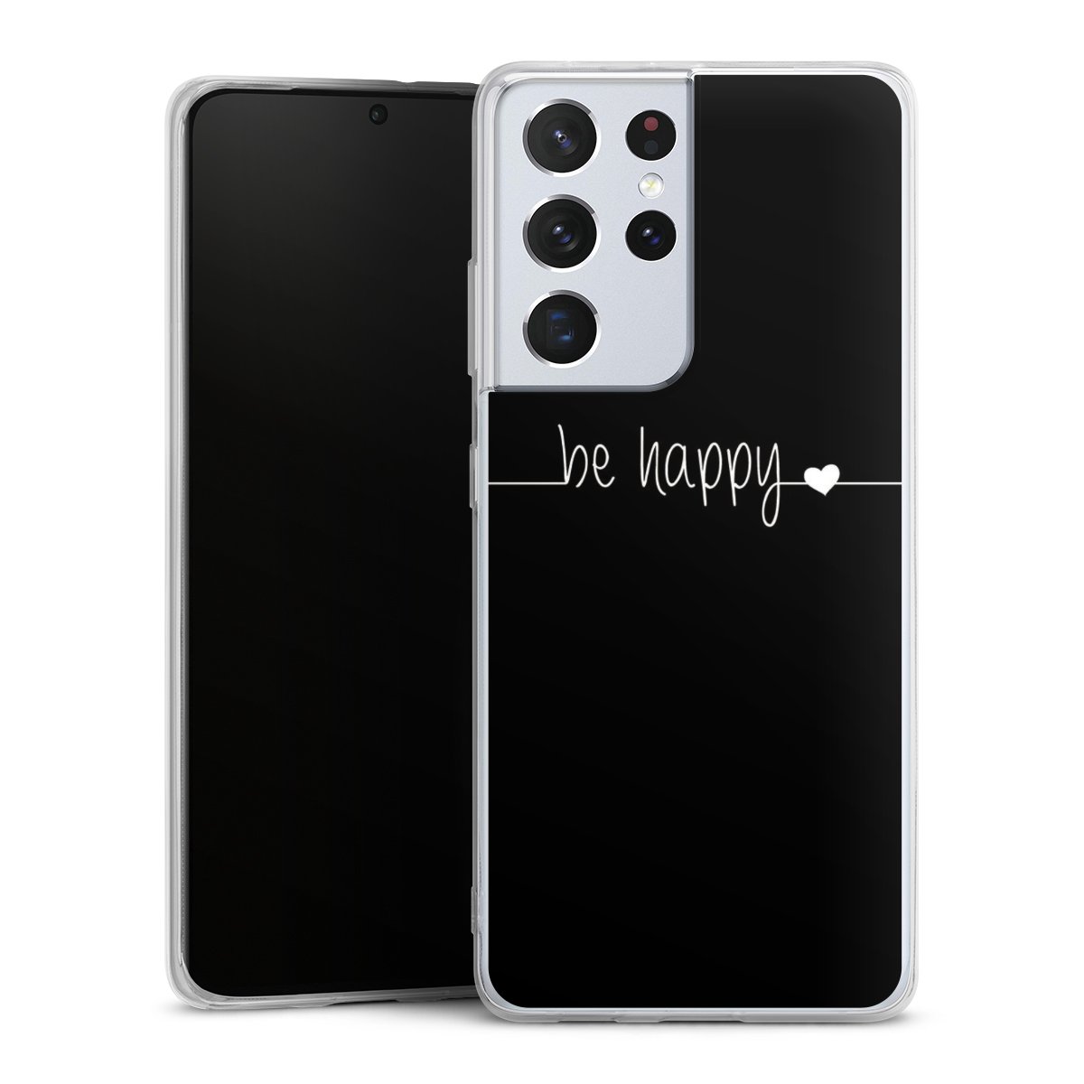 Coque en silicone