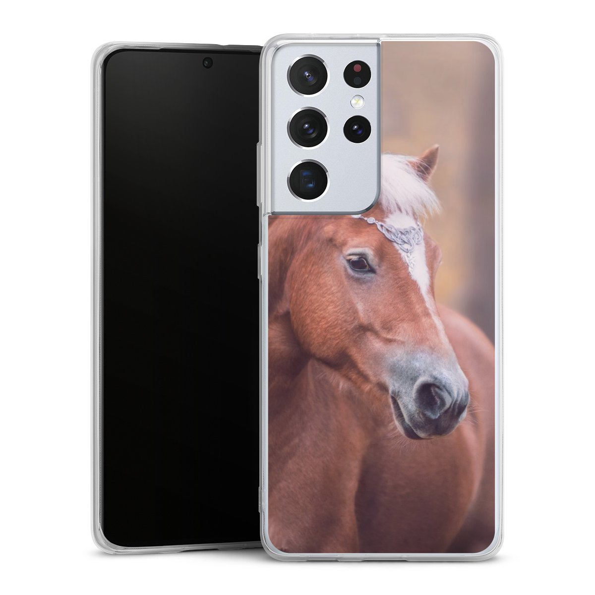 Coque en silicone