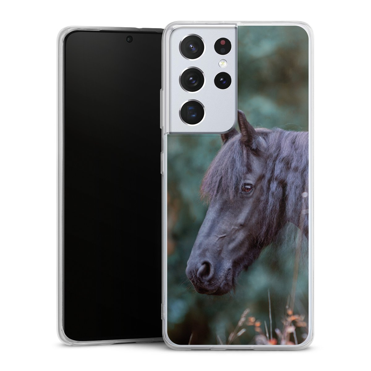 Coque en silicone