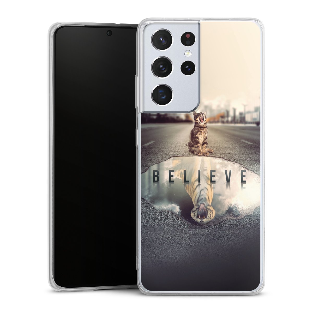 Coque en silicone