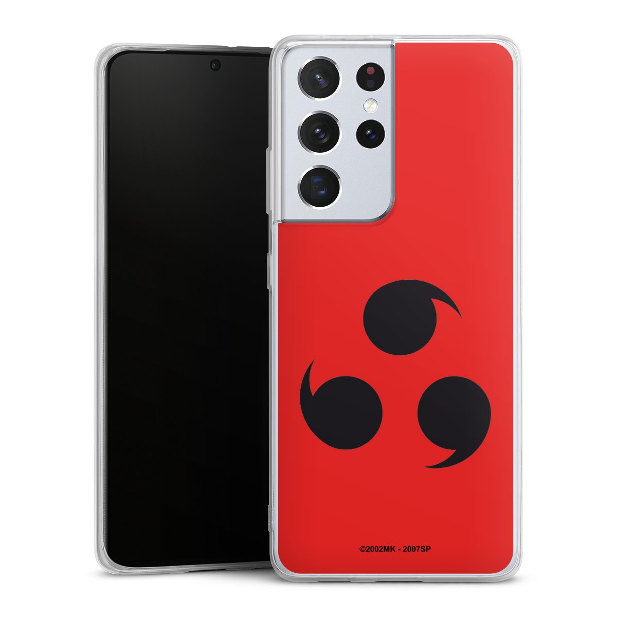 Coque en silicone