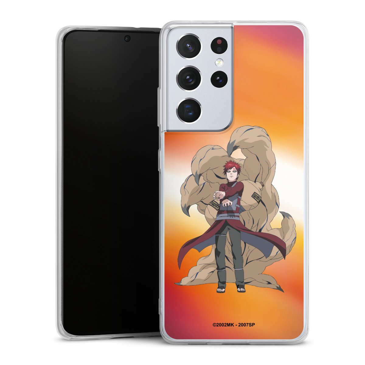 Coque en silicone