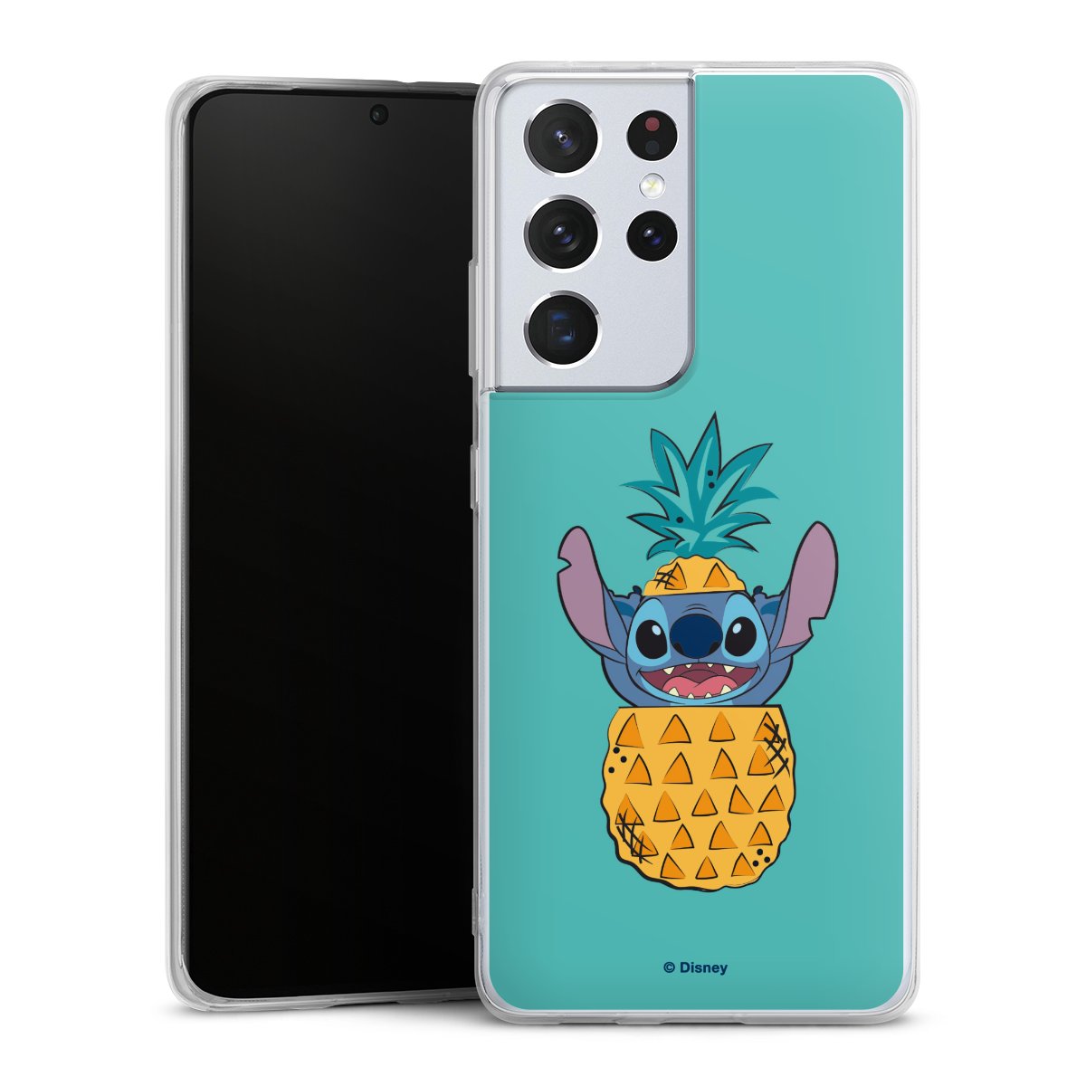 Coque en silicone