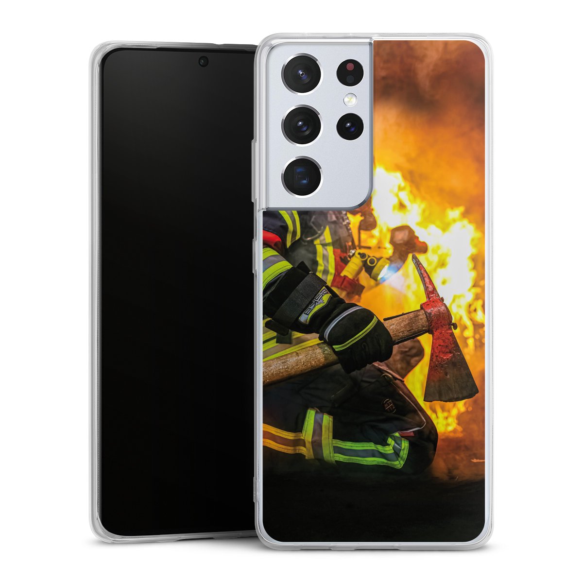 Coque en silicone