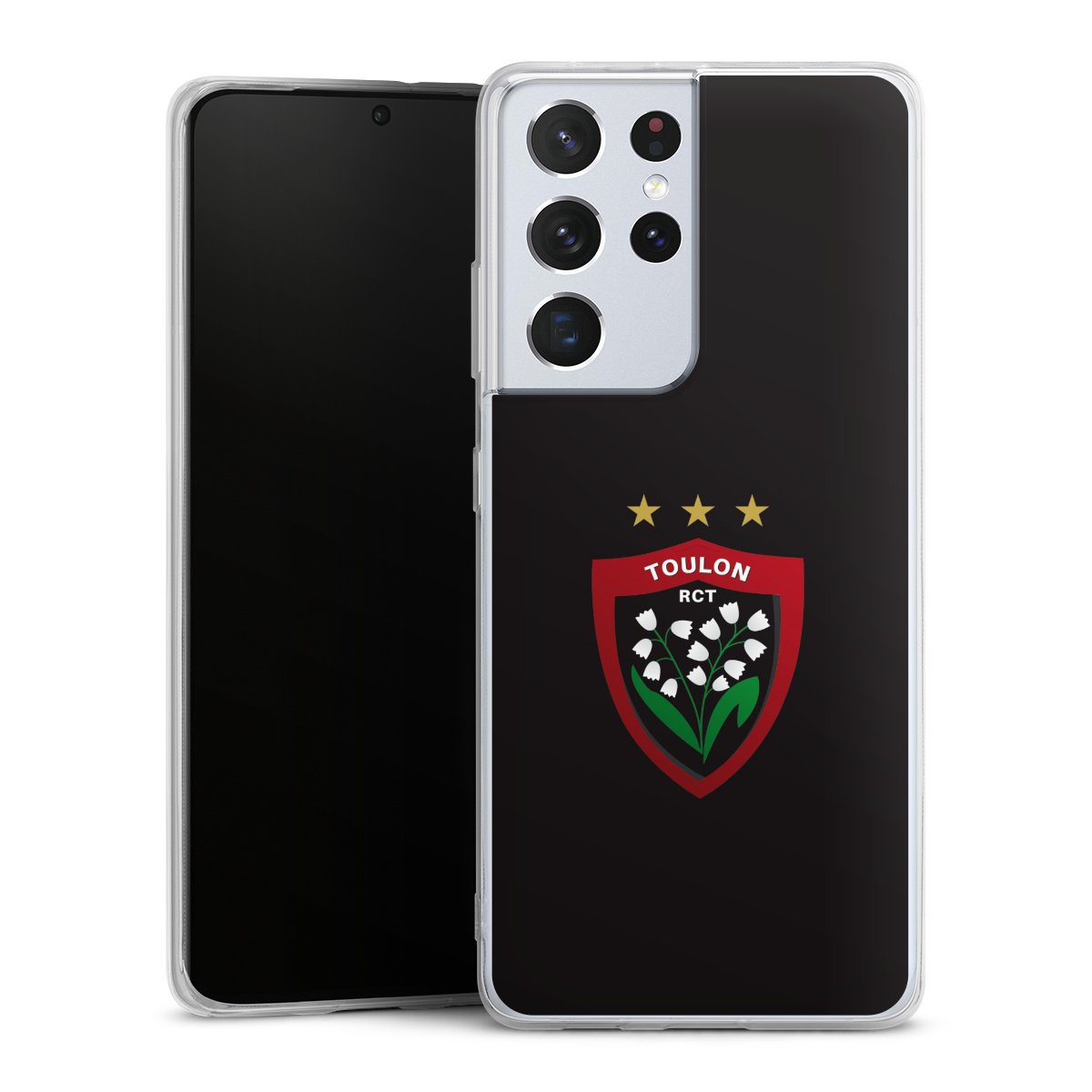 Coque en silicone