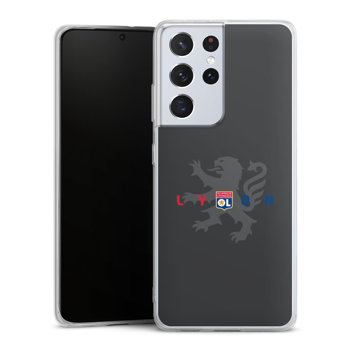 Coque en silicone