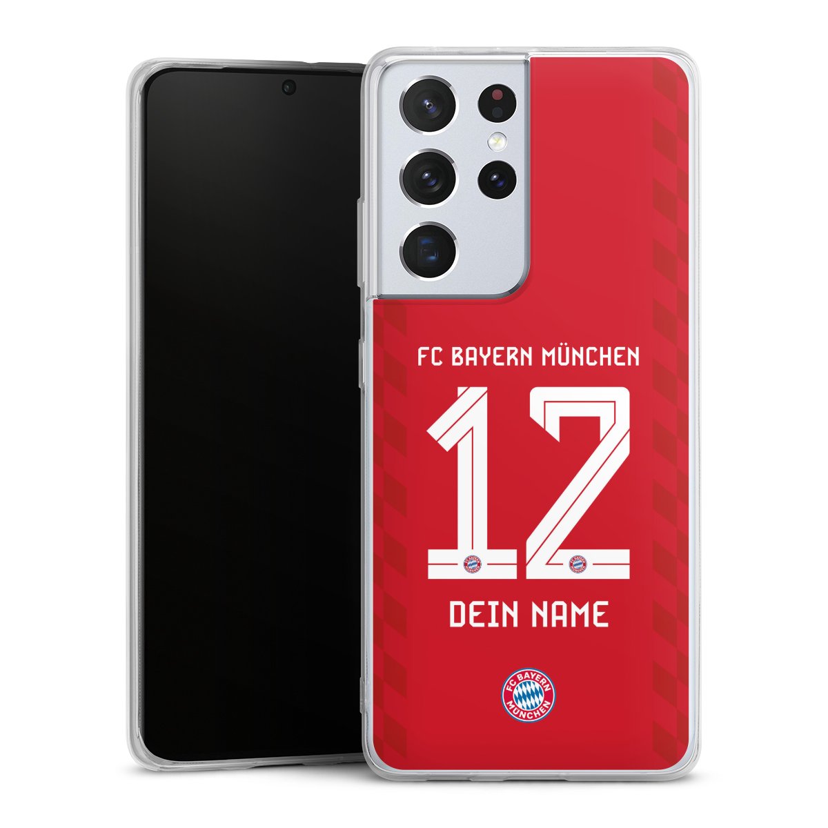 FC Bayern München Trikot Personalisierbar 25-26