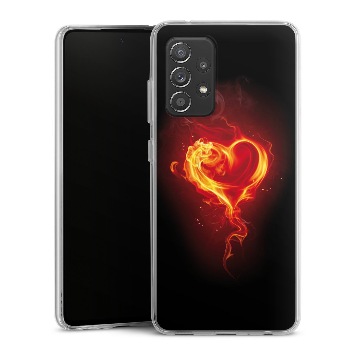 Coque en silicone