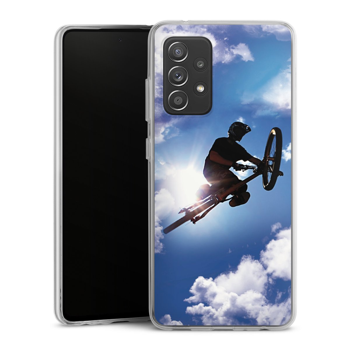Coque en silicone