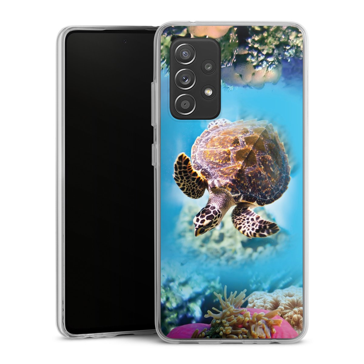 Coque en silicone