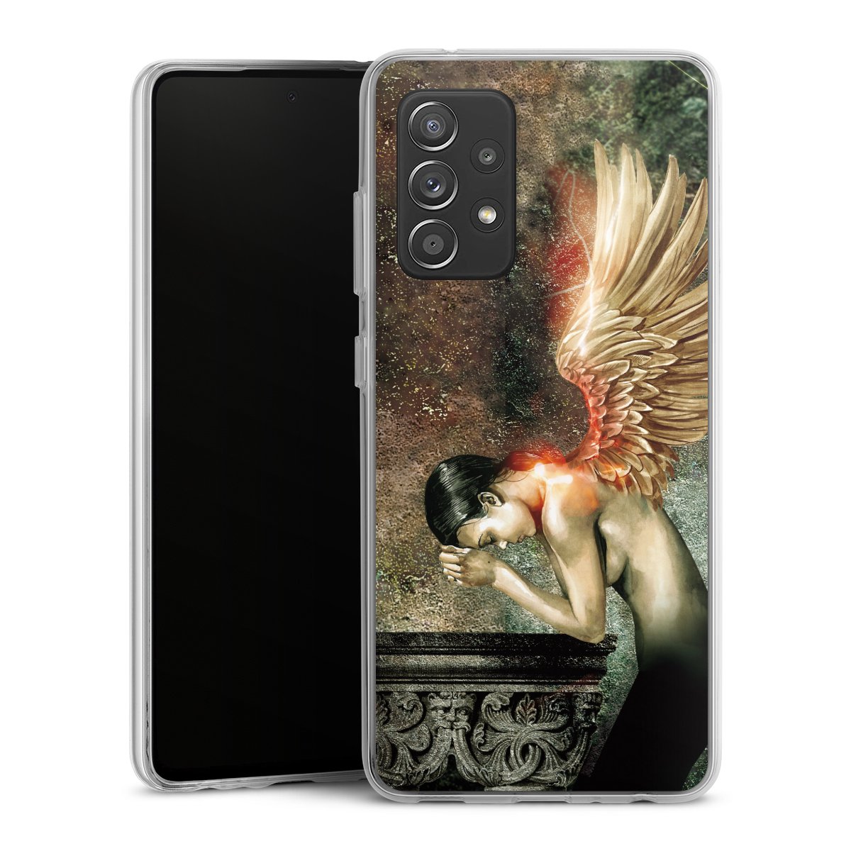 Coque en silicone