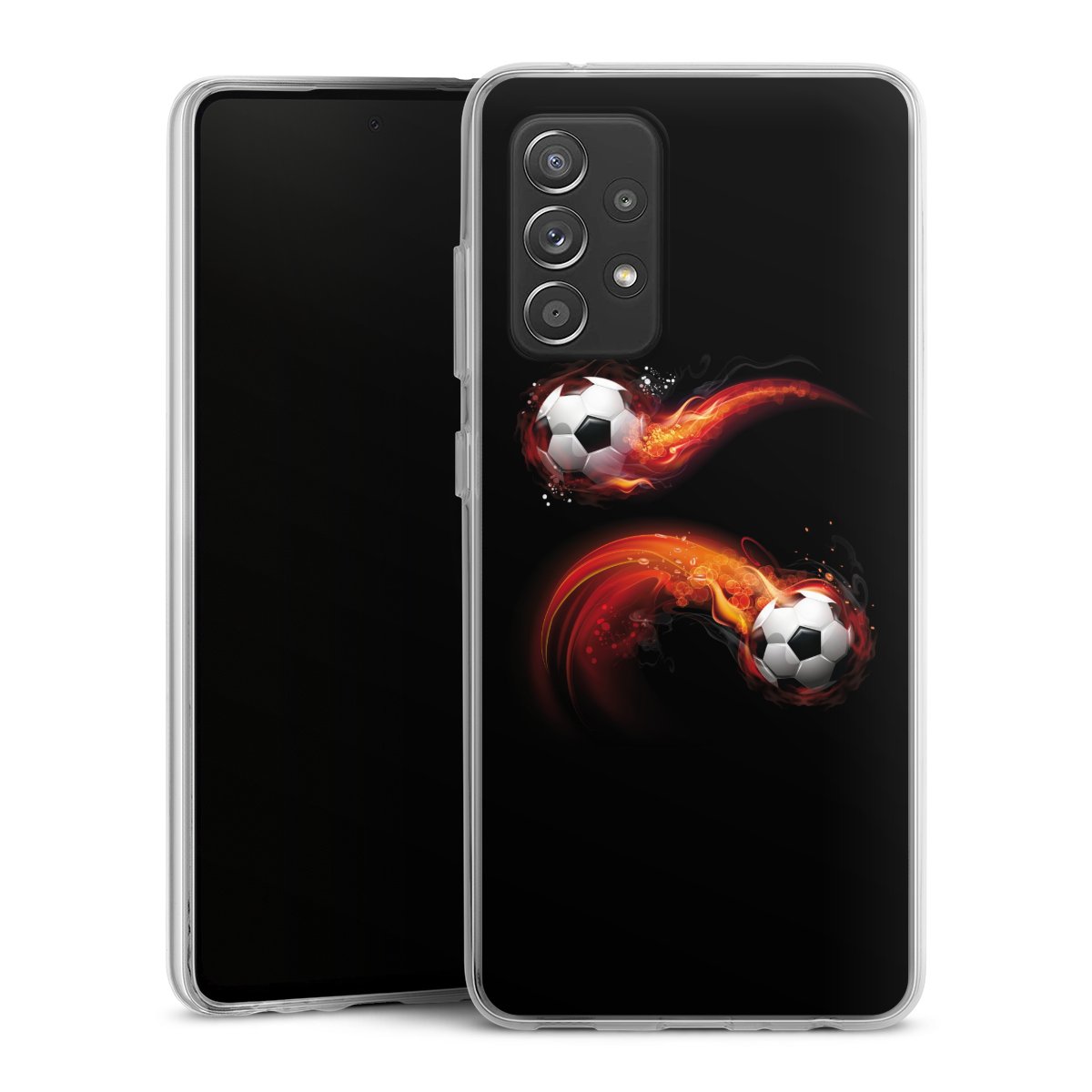 Coque en silicone