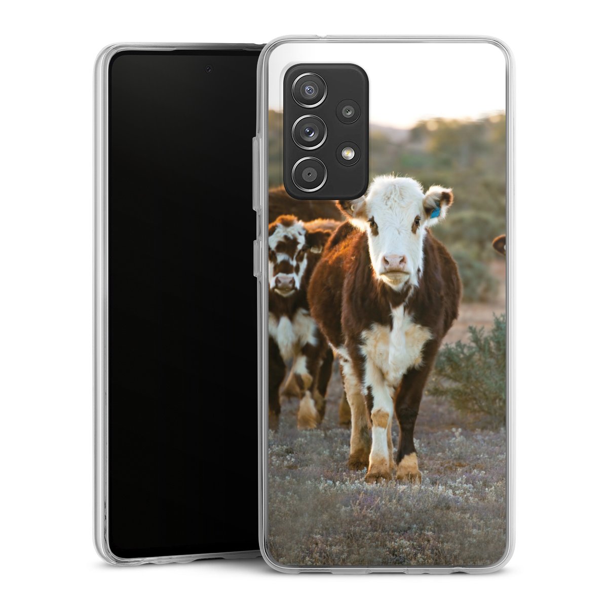 Coque en silicone