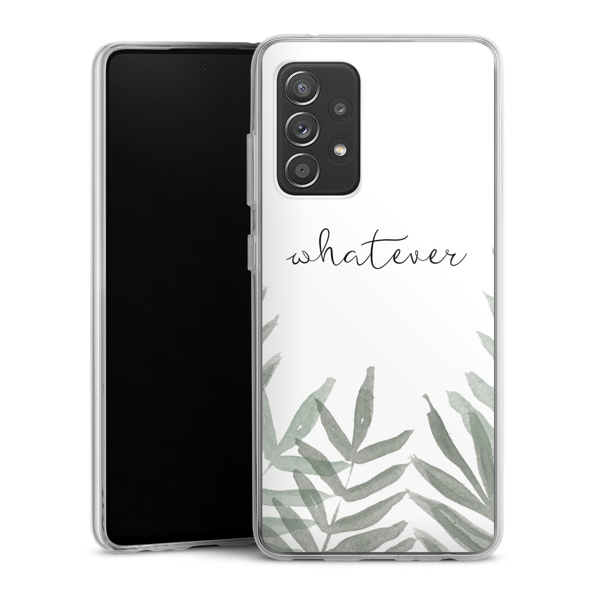 Coque en silicone