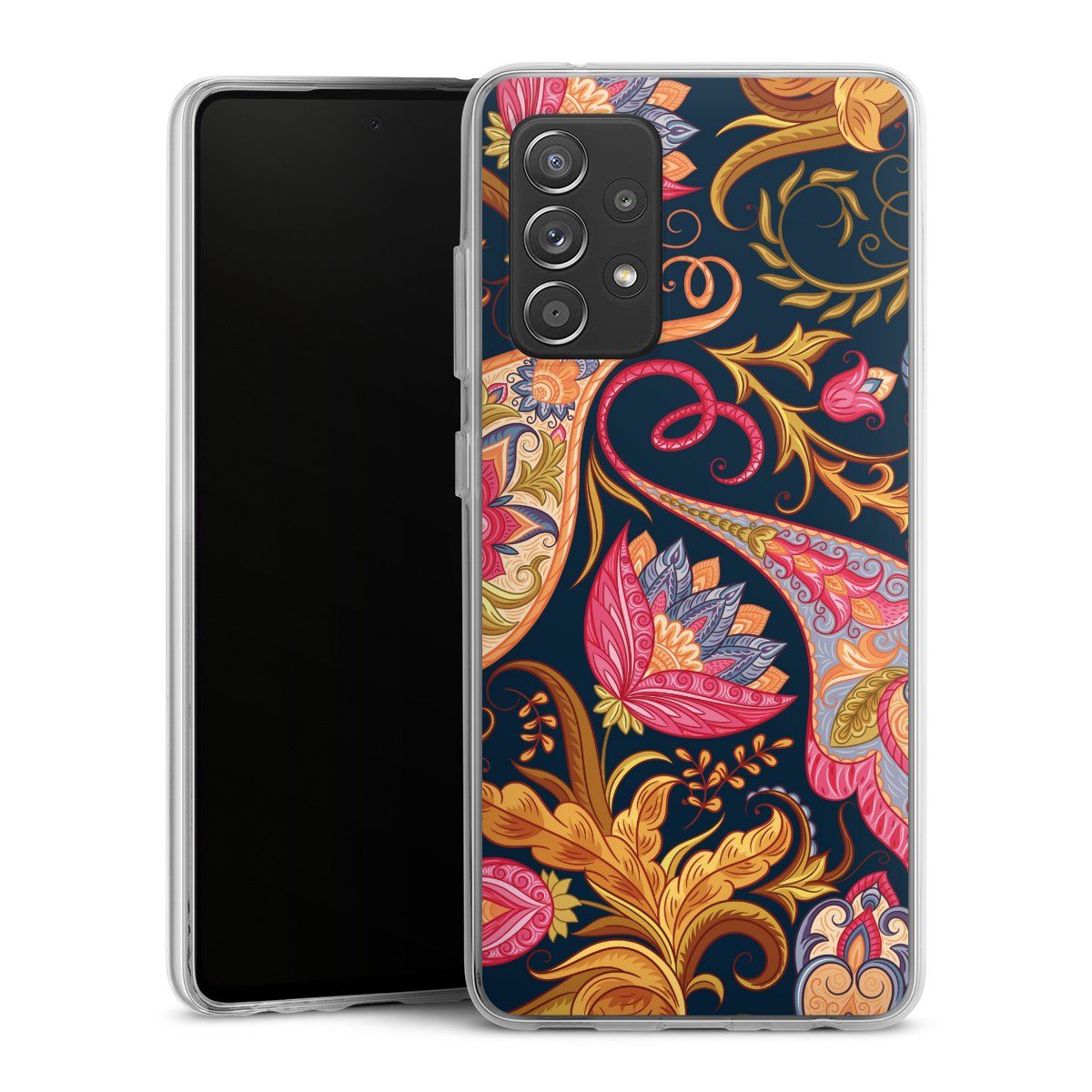 Coque en silicone