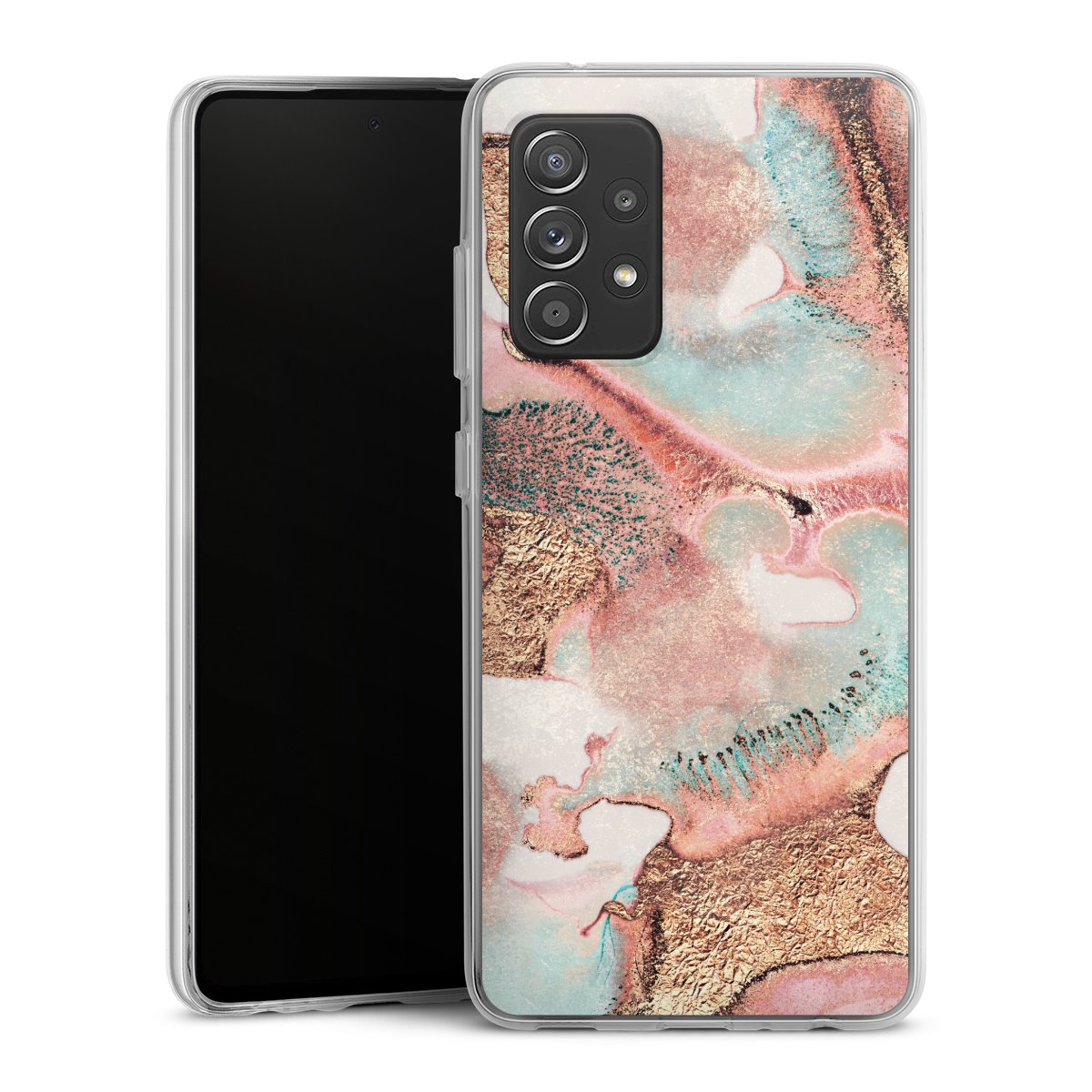 Coque en silicone