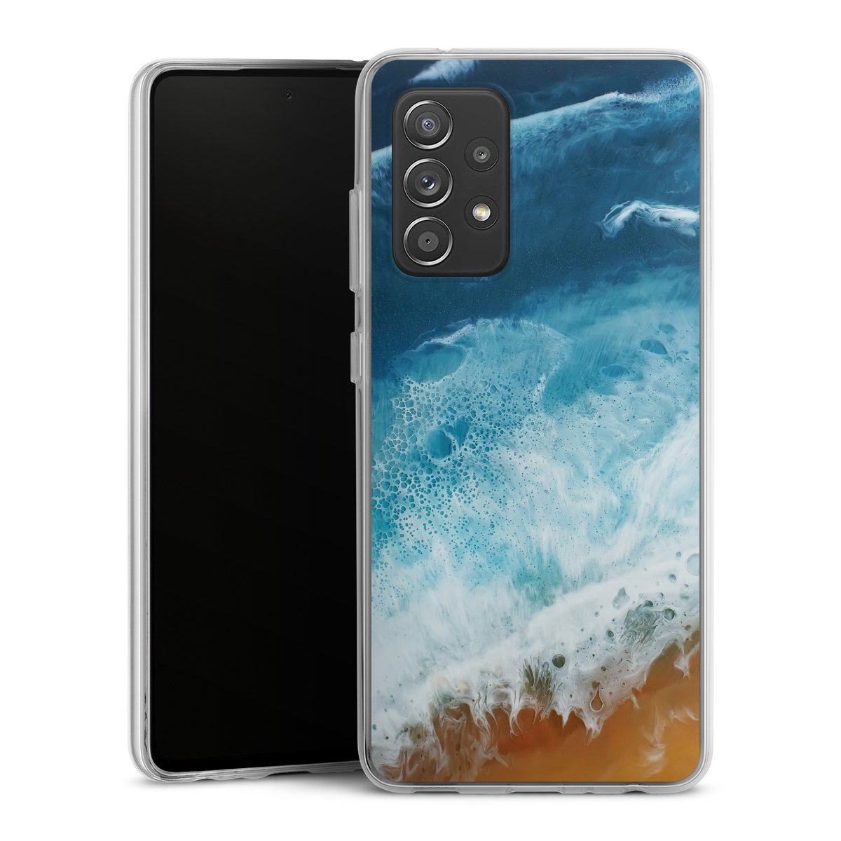 Coque en silicone