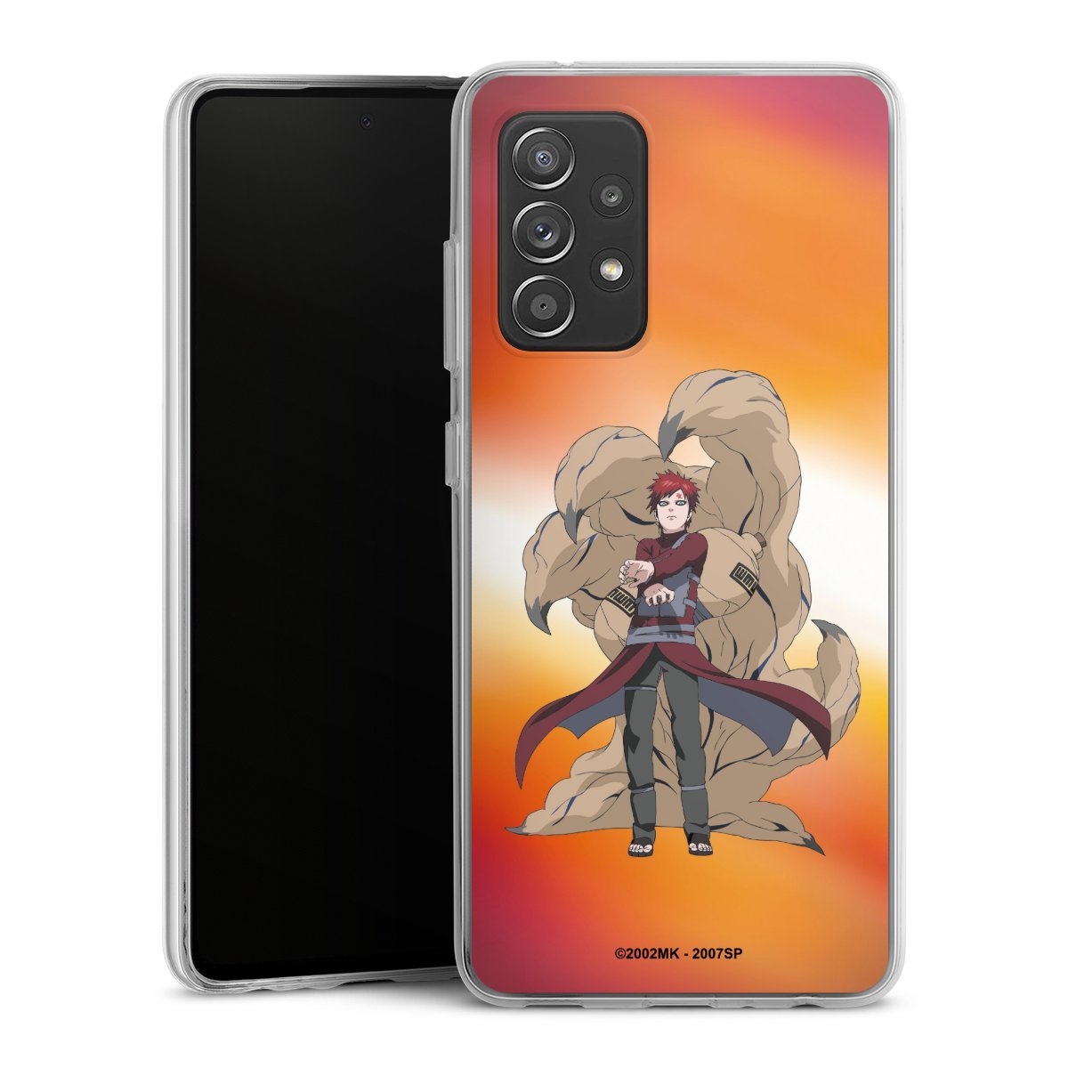 Coque en silicone