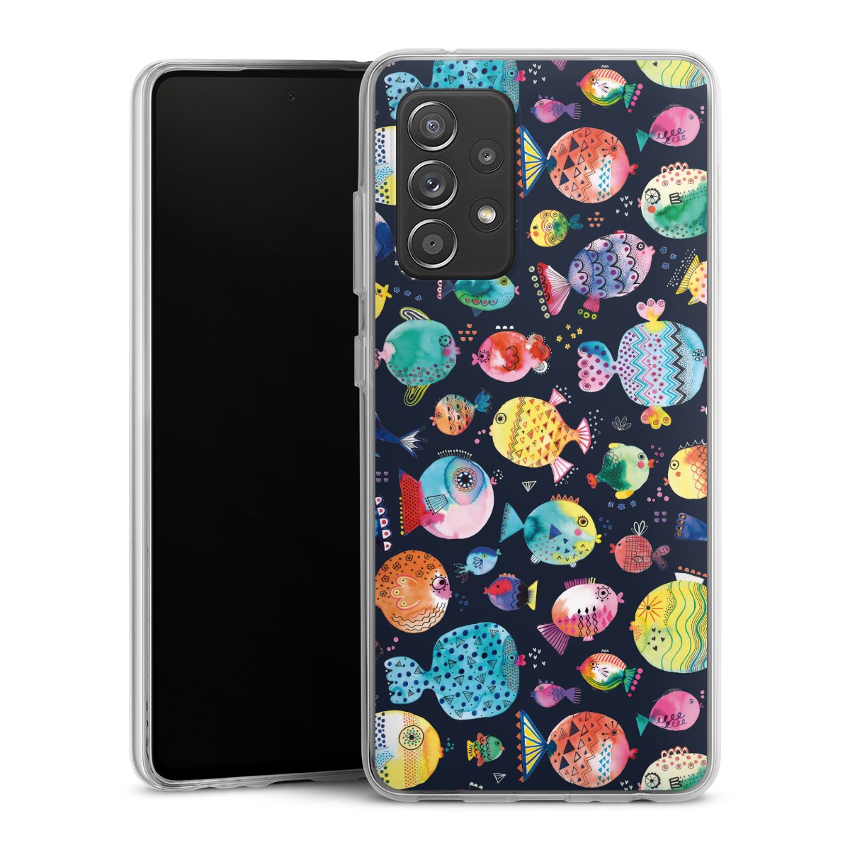 Coque en silicone
