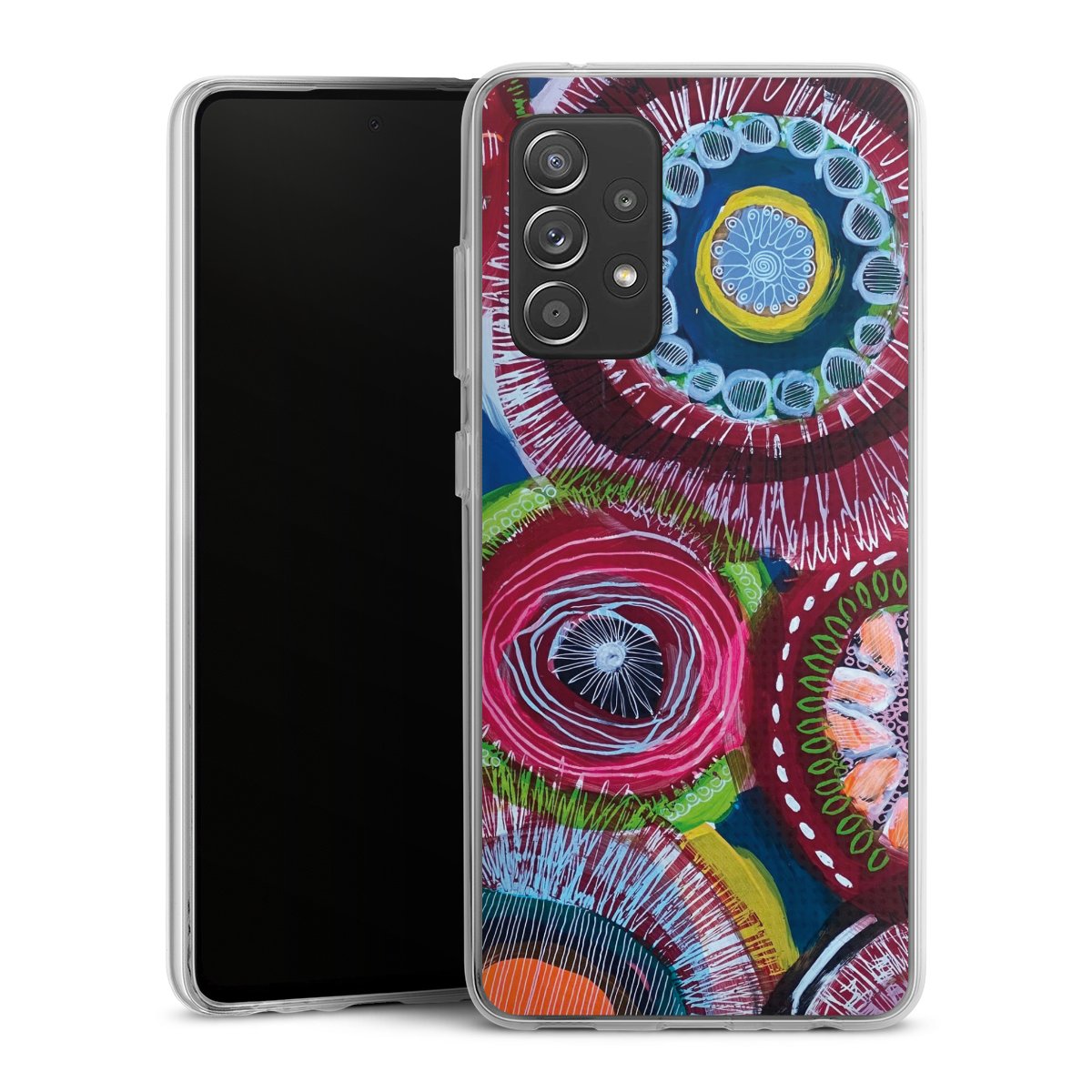 Coque en silicone