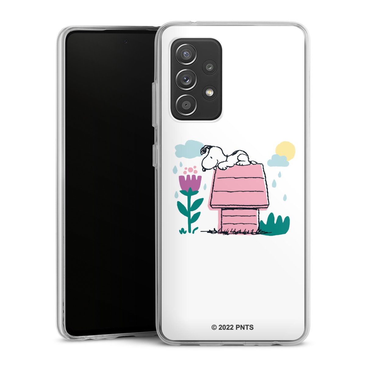 Coque en silicone