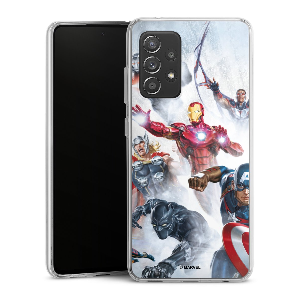 Coque en silicone