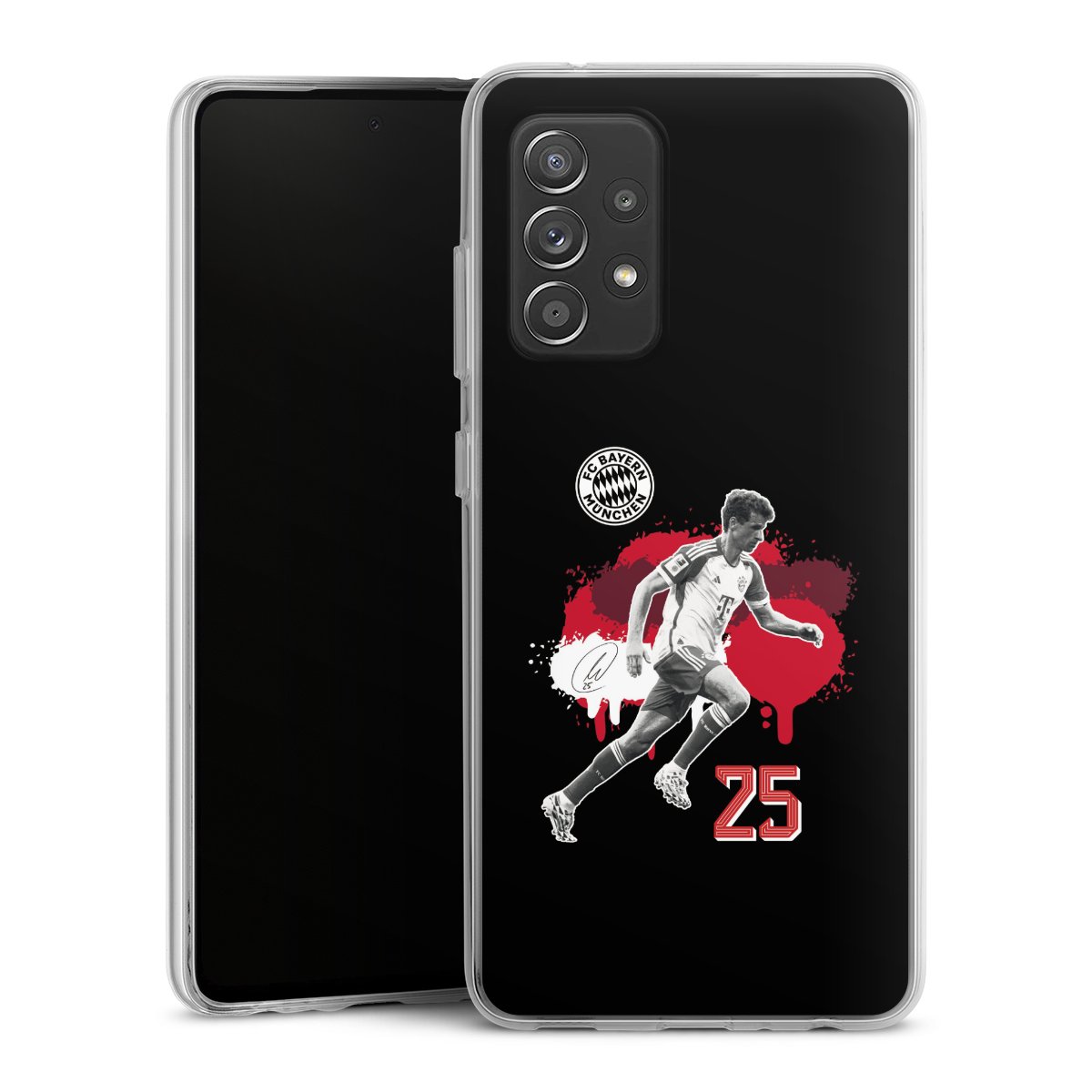 Coque en silicone