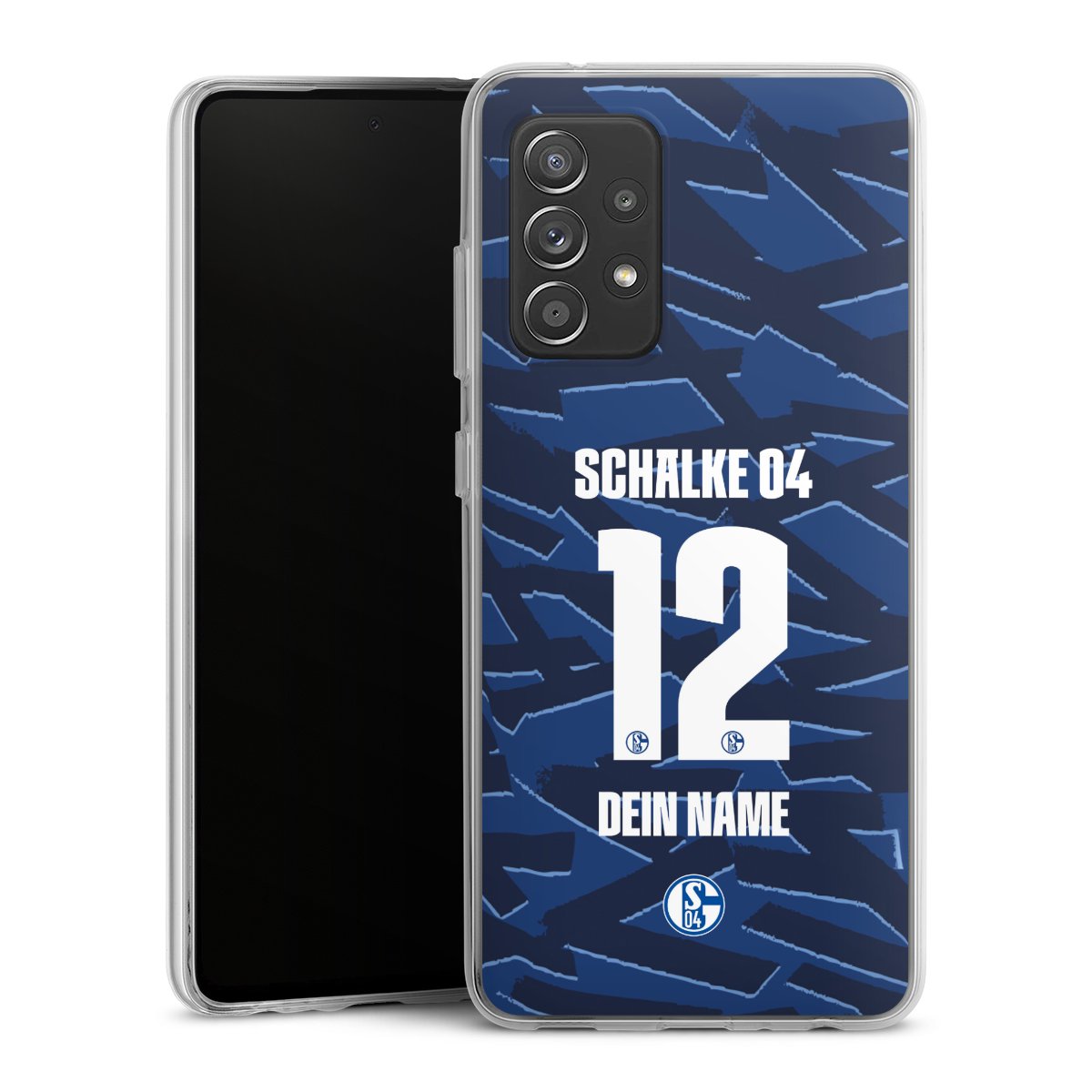 Schalke 04 Trikot Personalisierbar 25-26