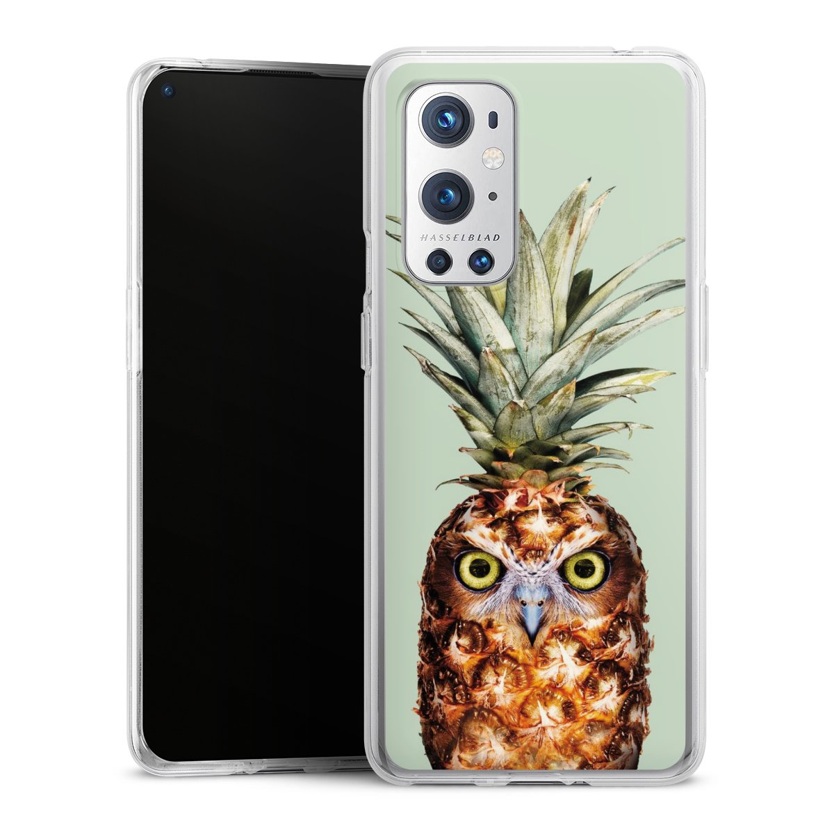 Hibou de l'ananas