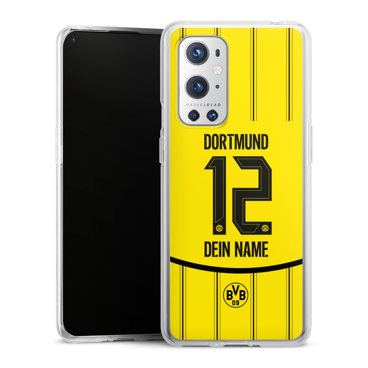 Borussia Dortmund Trikot Personalisierbar