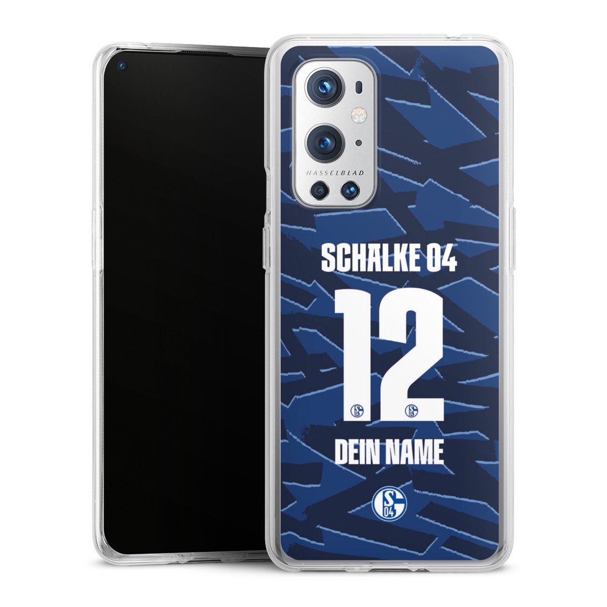 Schalke 04 Trikot Personalisierbar 25-26