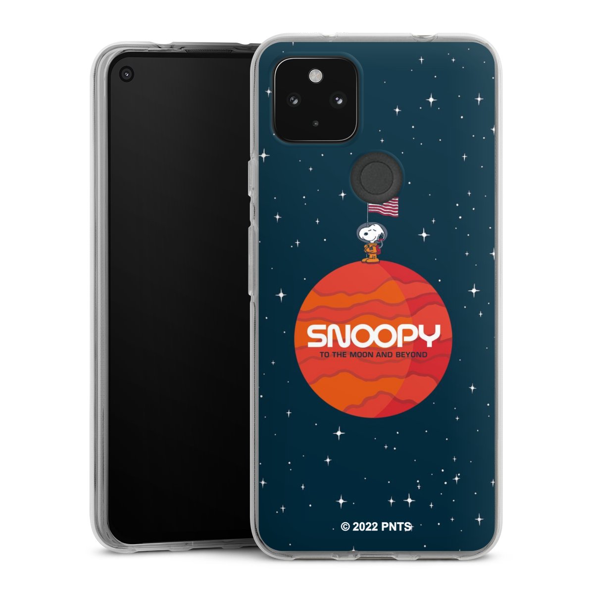 Snoopy viaggiatore spaziale Orange