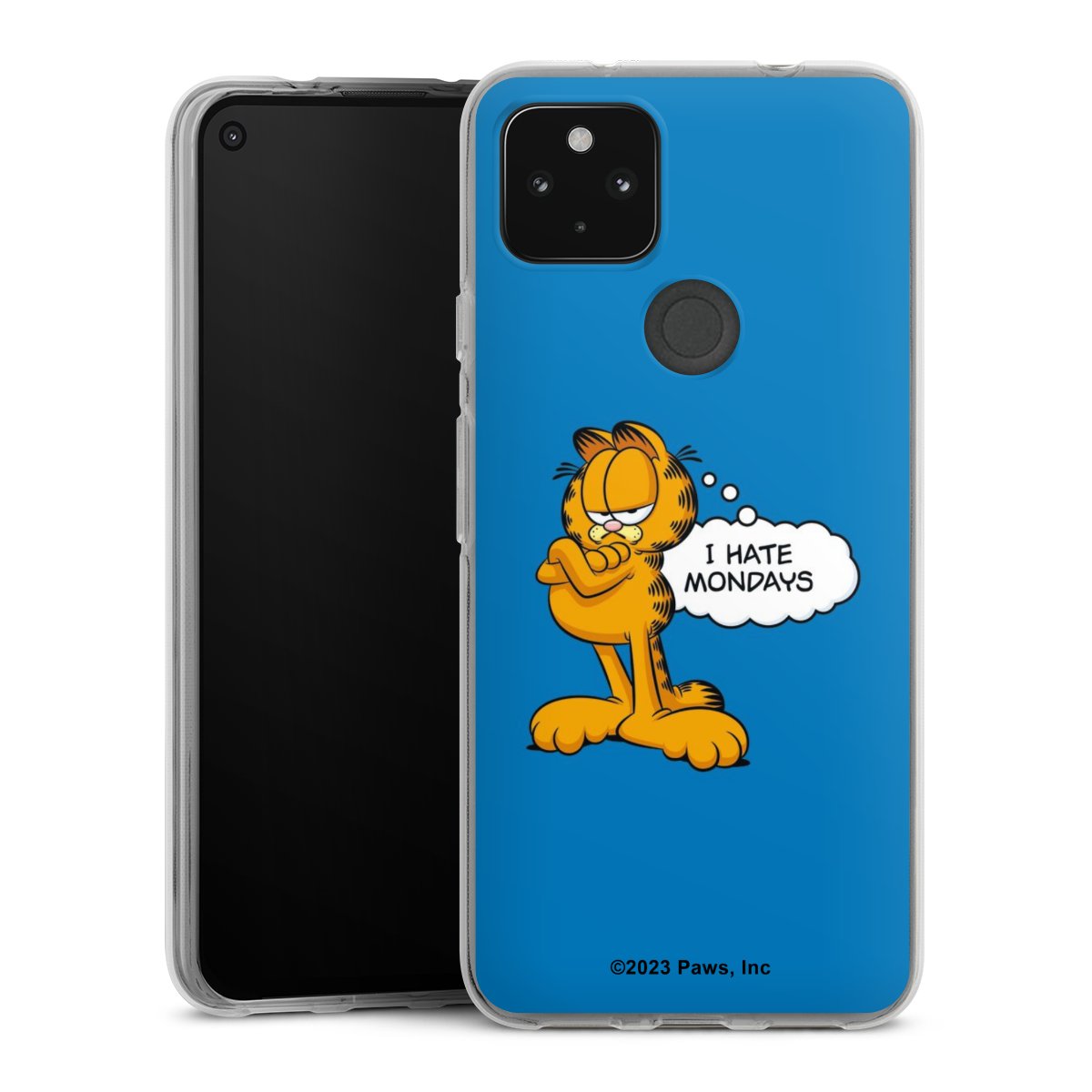 Garfield Ik haat maandagen blauw