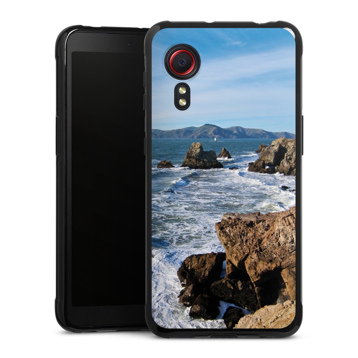 Coque en silicone