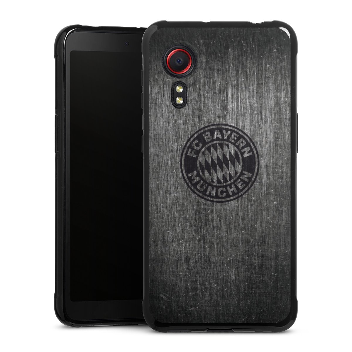 Metalllook FCB Logo einfarbig