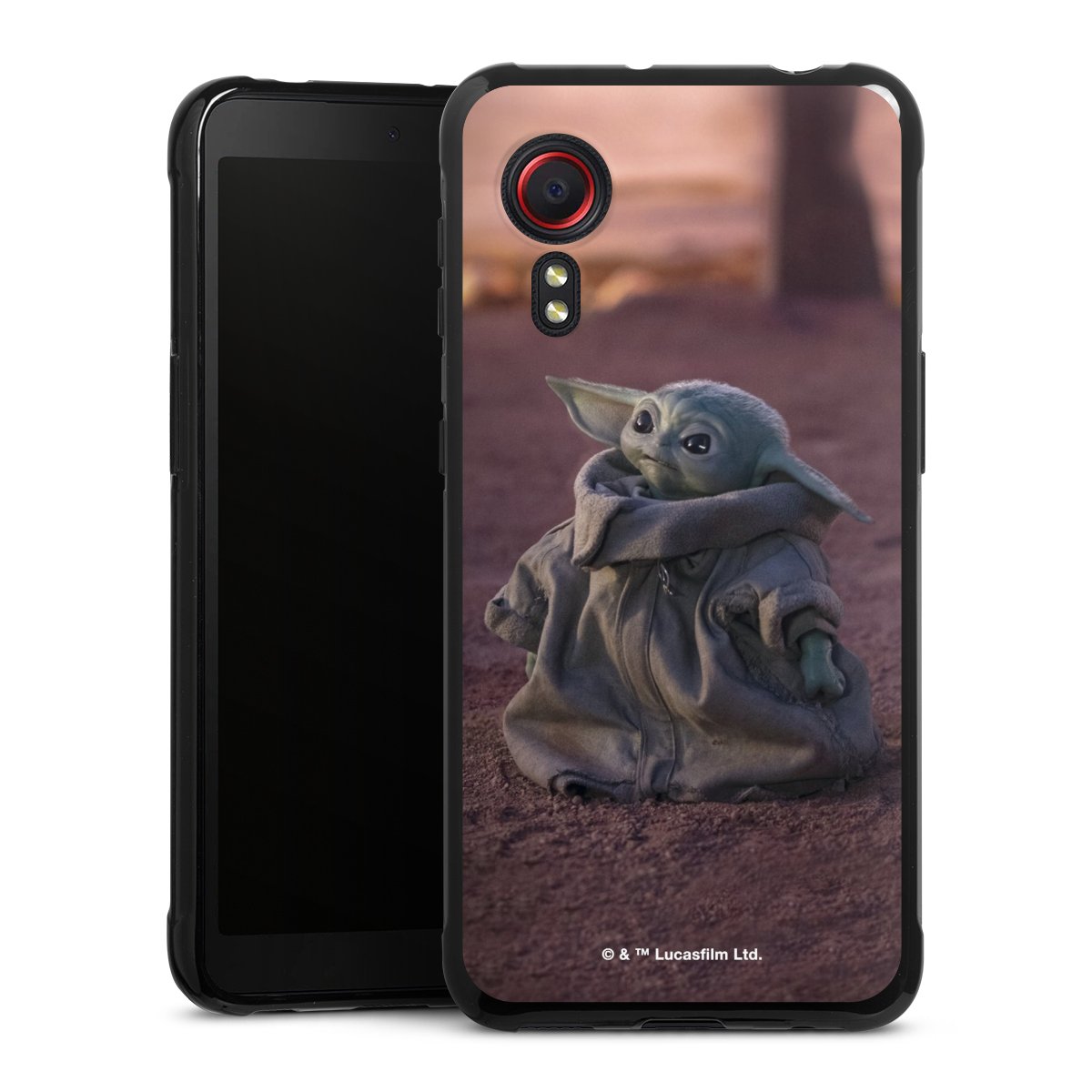 The Child schaut nach oben