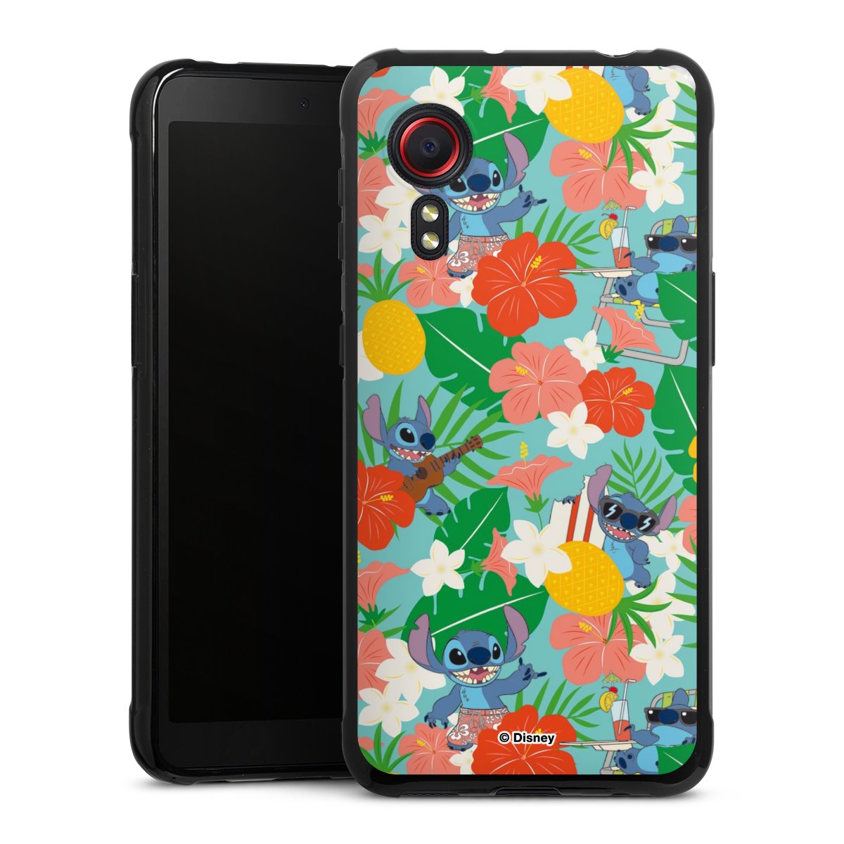 Coque en silicone