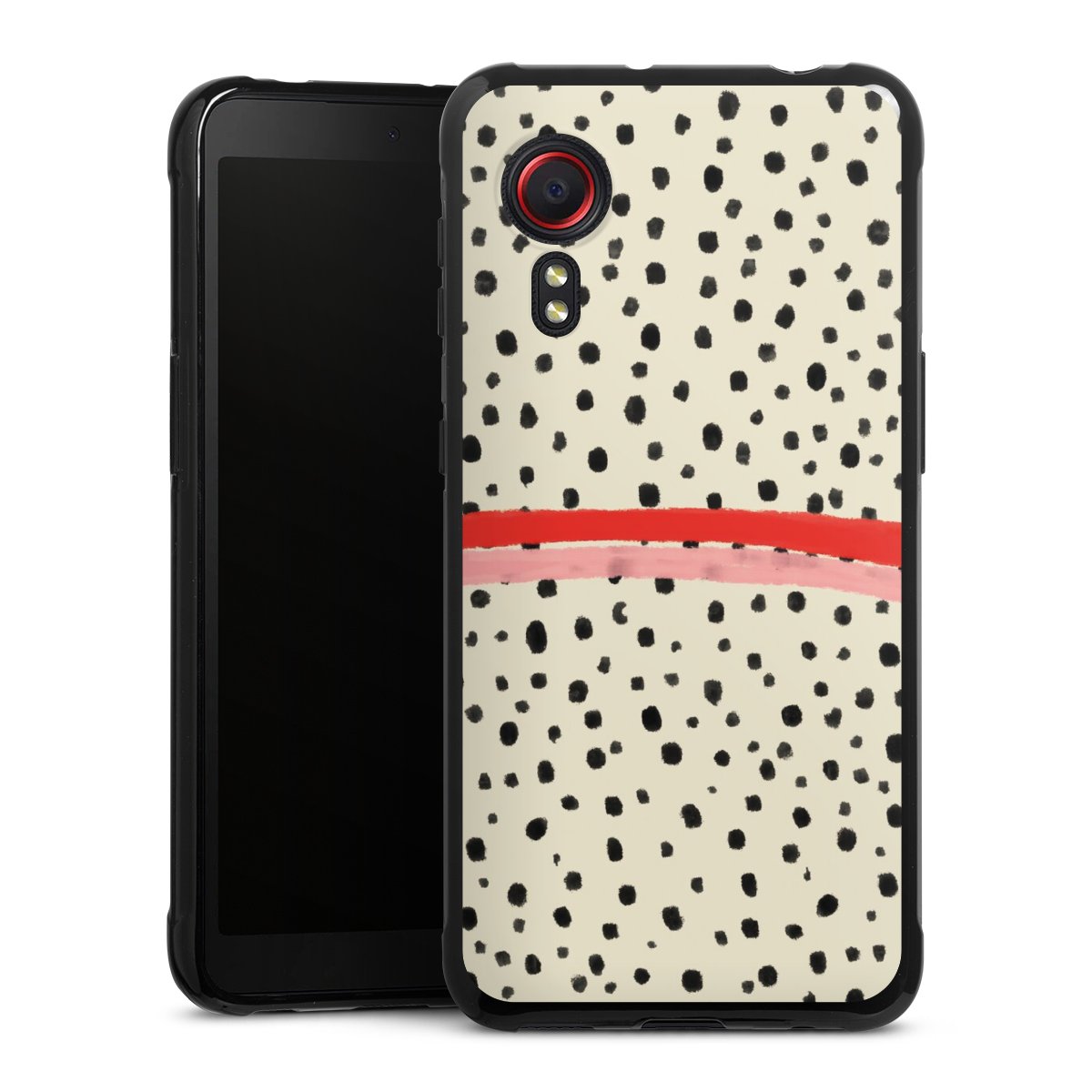 Coque en silicone