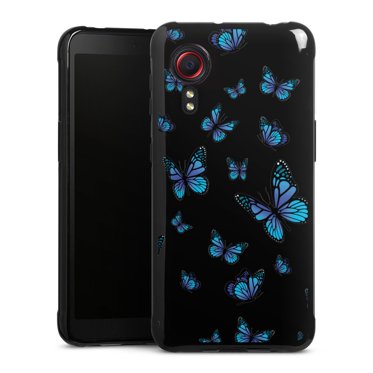 Coque en silicone