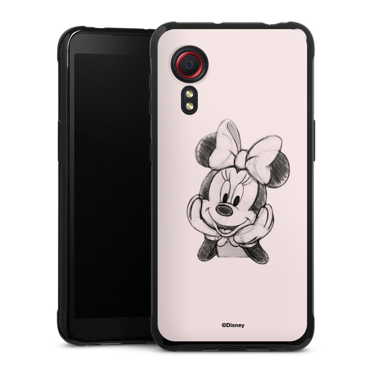 Minnie Posieren Sitzen