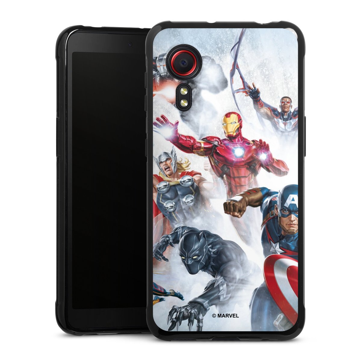 Coque en silicone
