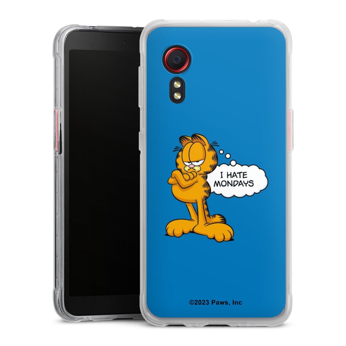 Garfield Je déteste les lundis Bleu